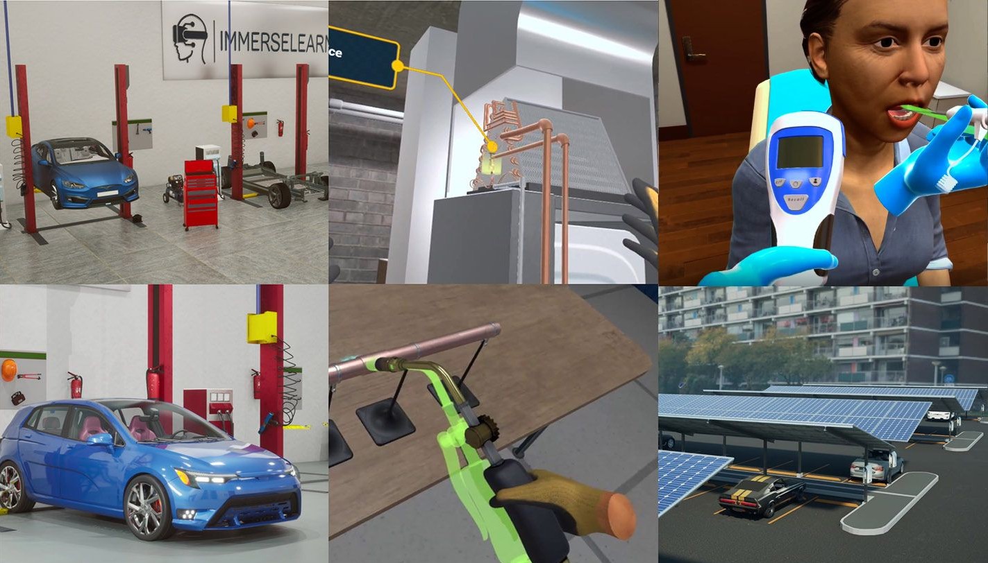 VR Training Simulation