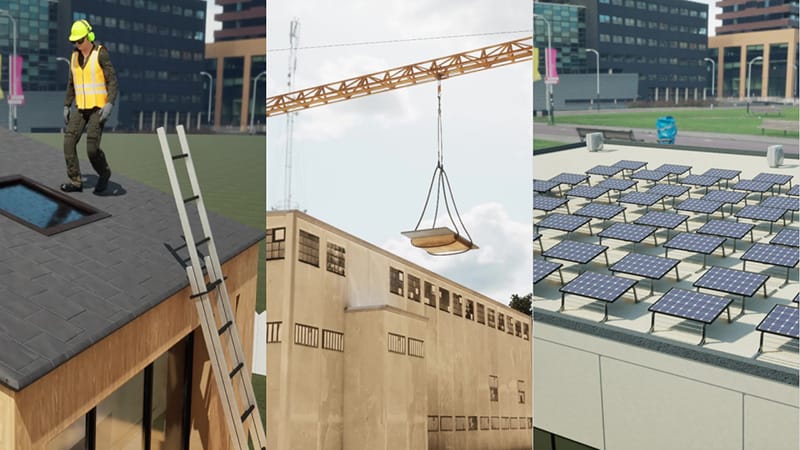 Hands-on photovoltaic (PV) training with VR simulation for solar installation and job-ready skills
